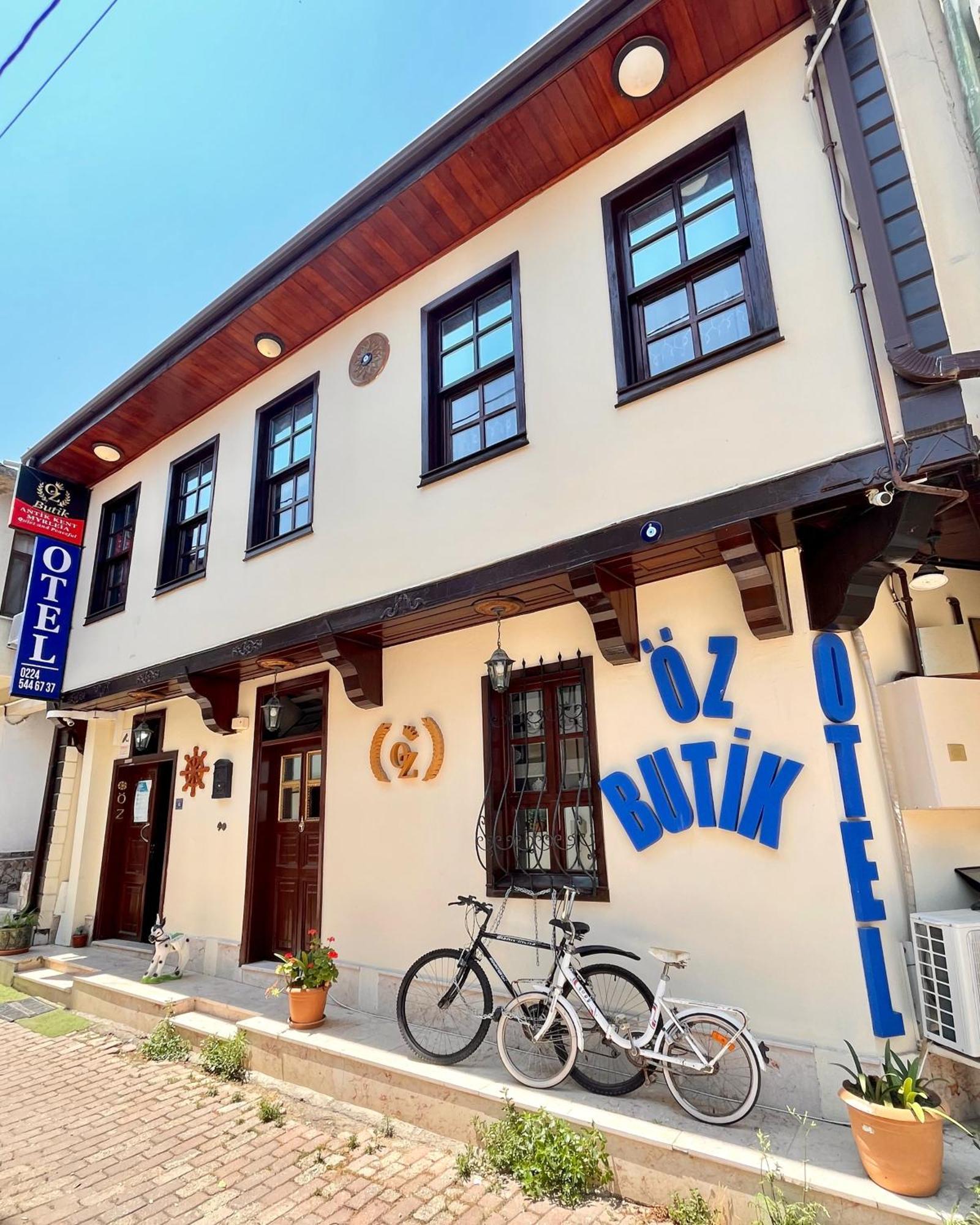 Oez Butik Otel Antik Kent Myrleia Mudanya Extérieur photo